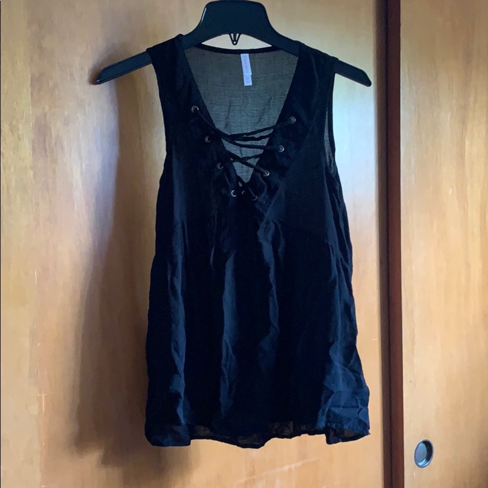 Blank tank